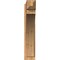 Ekena Millwork Thorton Craftsman Smooth Outlooker, Western Red Cedar, 7 1/2"W x 32"D x 38"H OUT08X32X38THR04SWR - alternate 4